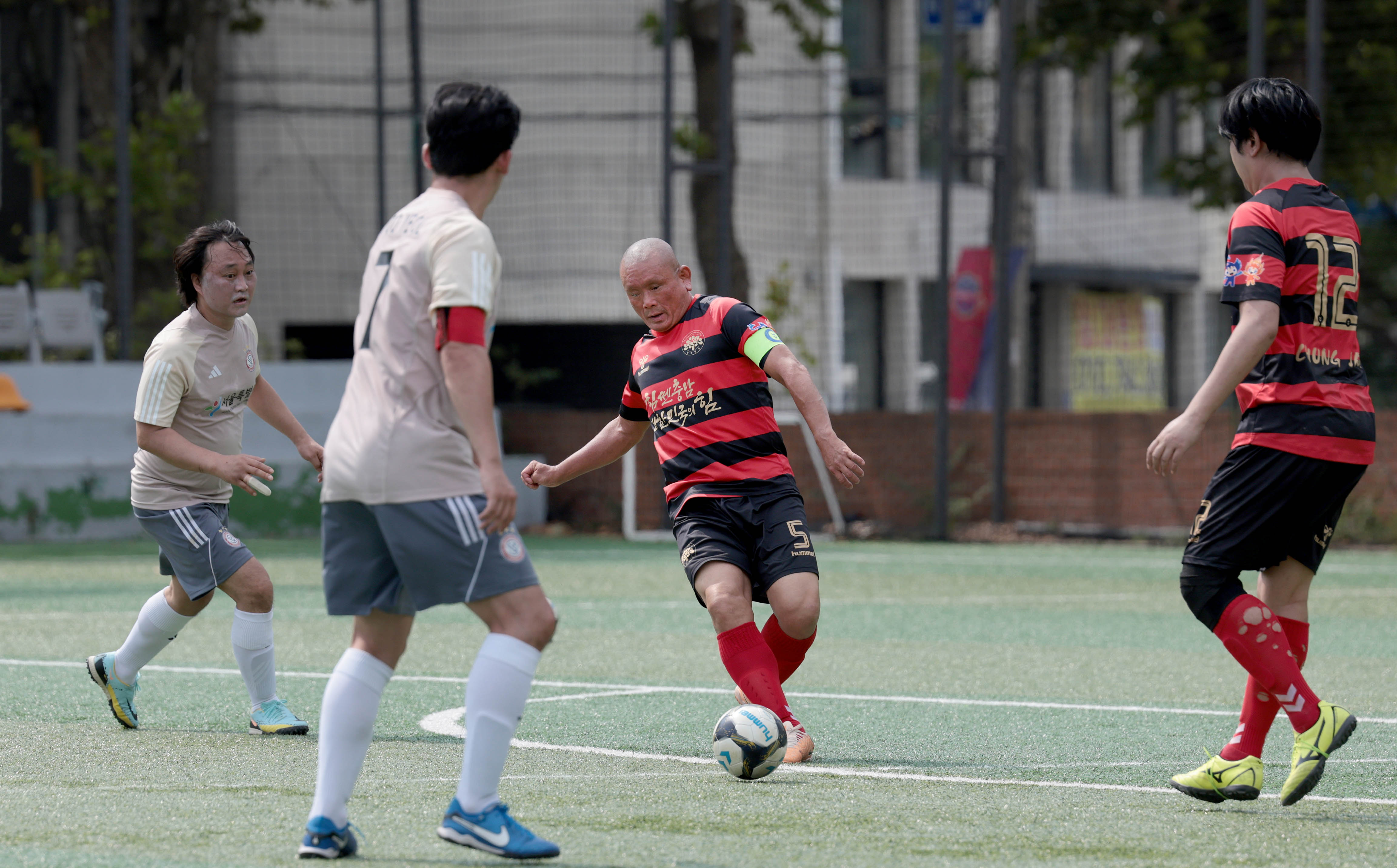 저시력부 경기장면1.JPG