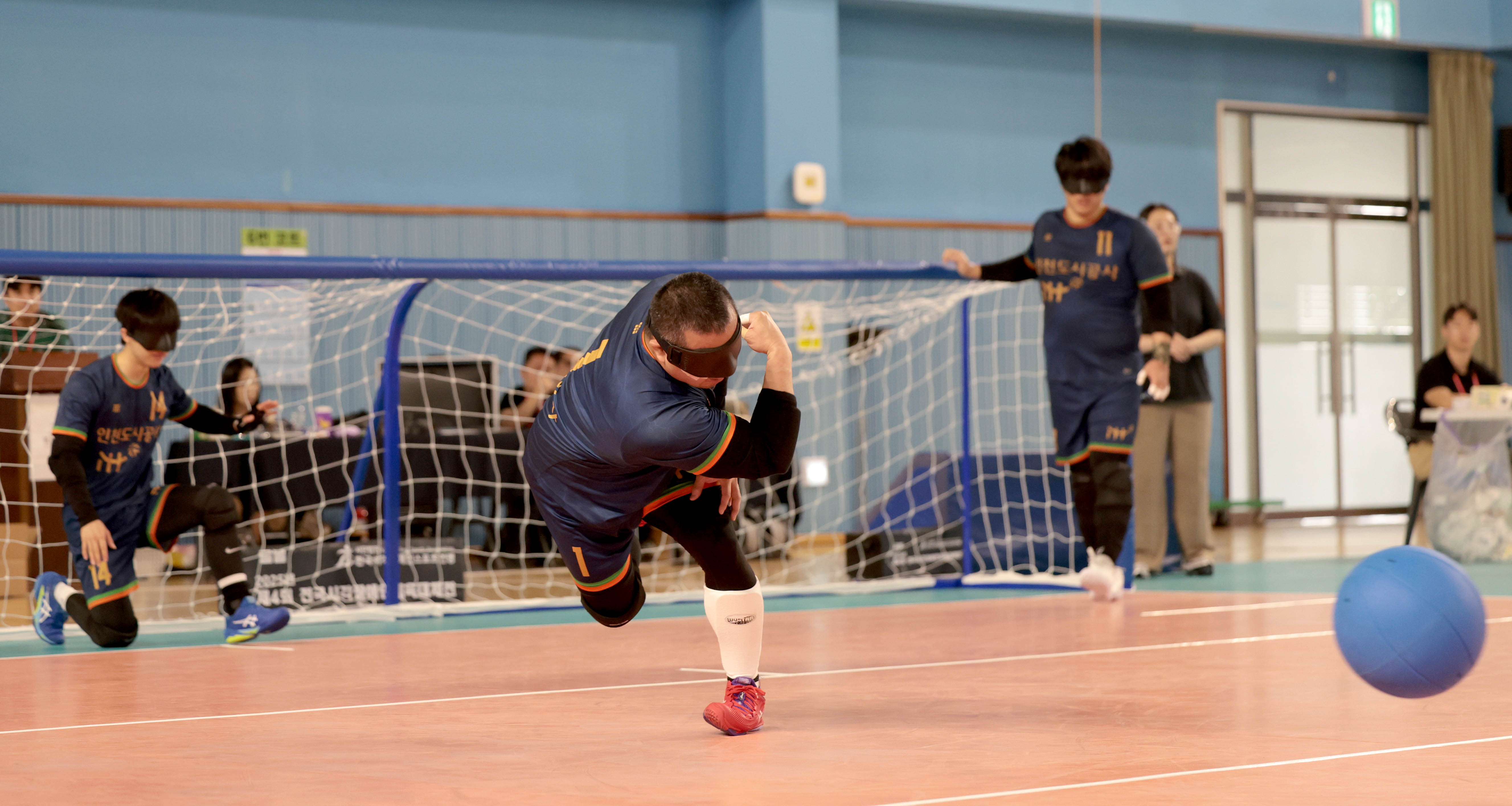 골볼 경기장면5.JPG